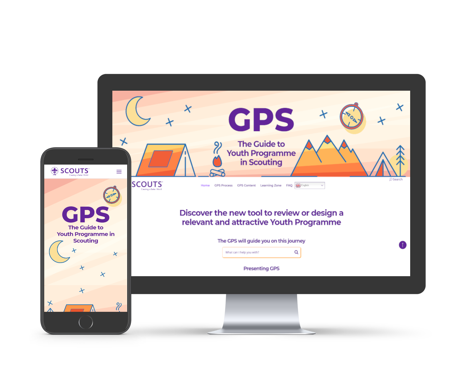 Ludo Solution - Portofoliu web design - SCOUTS GPS
